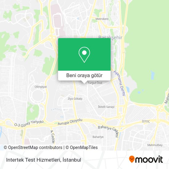 Intertek Test Hizmetleri harita