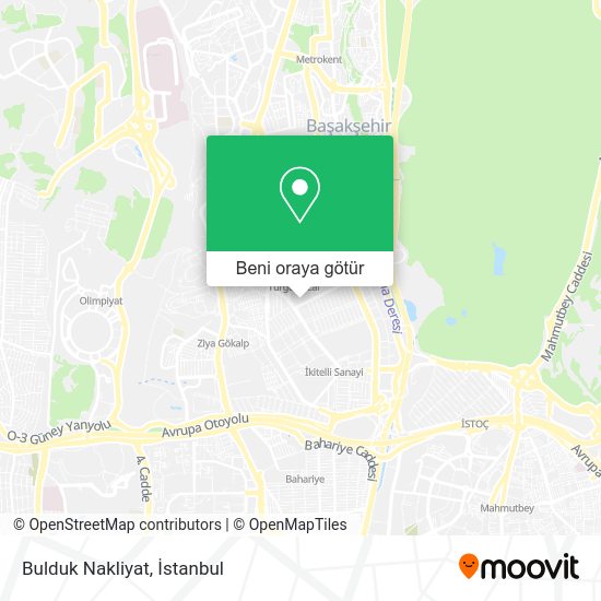 Bulduk Nakliyat harita