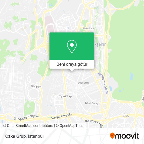 Özka Grup harita