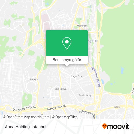 Arıca Holding harita
