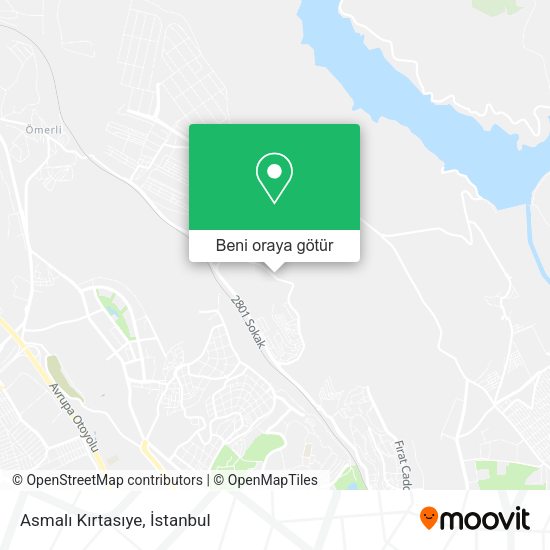 Asmalı Kırtasıye harita