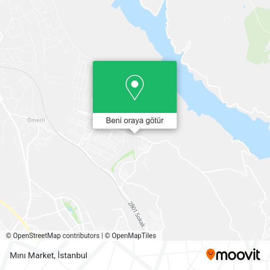 Mını Market harita