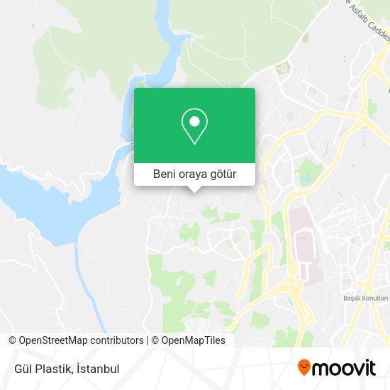 Gül Plastik harita
