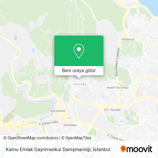 Kamu Emlak Gayrimenkul Danişmanliği harita