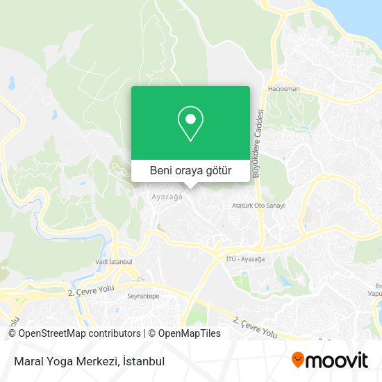 Maral Yoga Merkezi harita