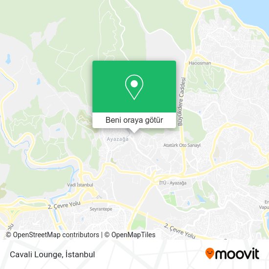 Cavali Lounge harita