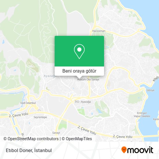 Etıbol Doner harita