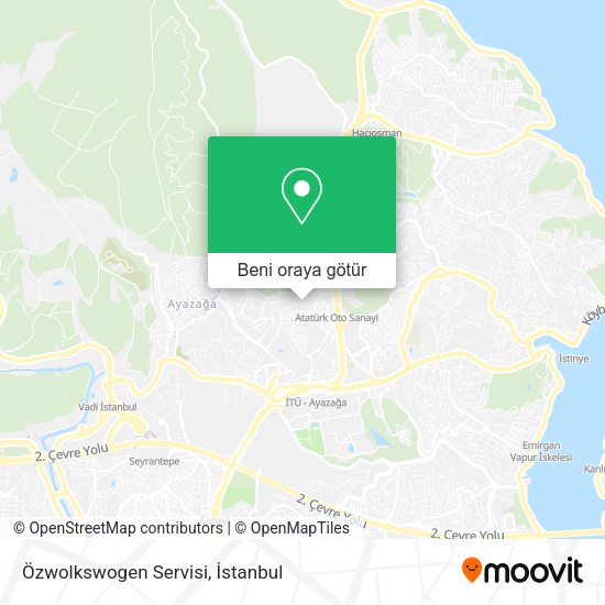 Özwolkswogen Servisi harita