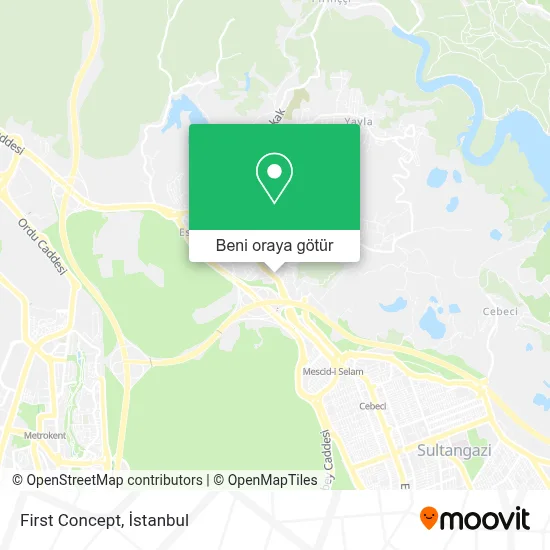 First Concept harita