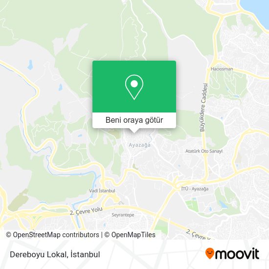 Dereboyu Lokal harita
