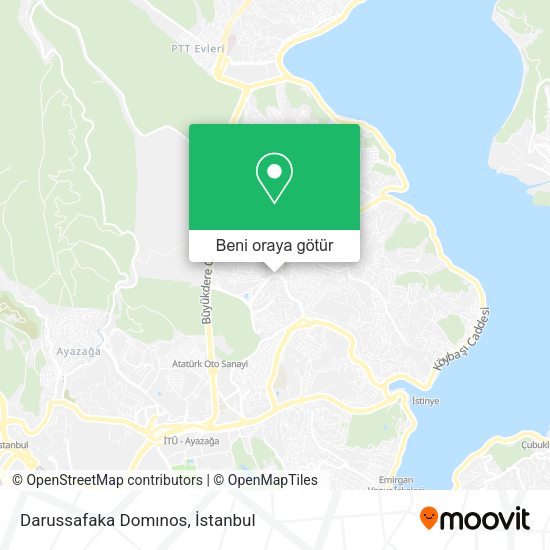 Darussafaka Domınos harita