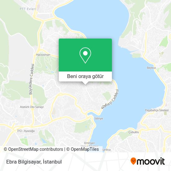 Ebra Bilgisayar harita