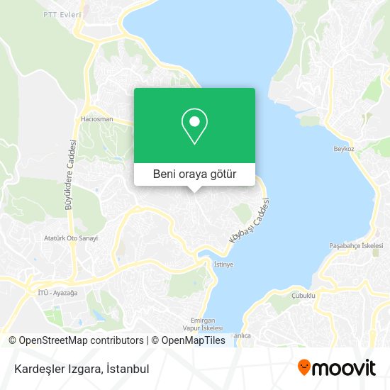 Kardeşler Izgara harita