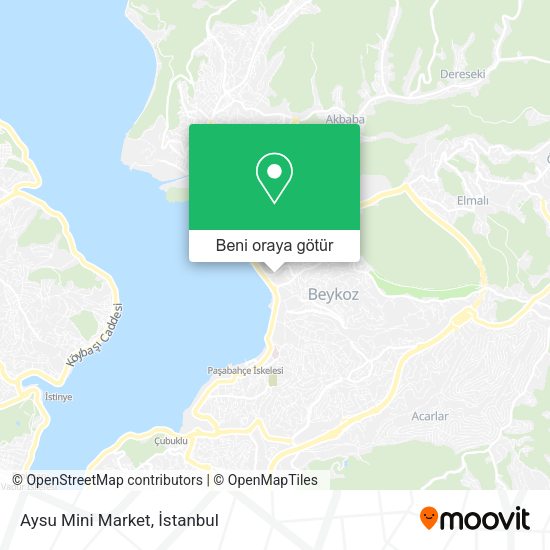 Aysu Mini Market harita
