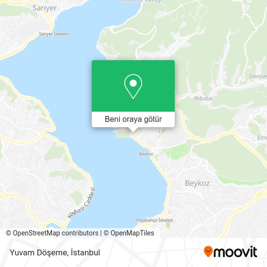 Yuvam Döşeme harita