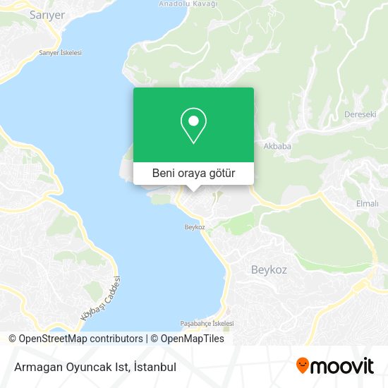 Armagan Oyuncak Ist harita