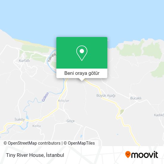 Tiny River House harita