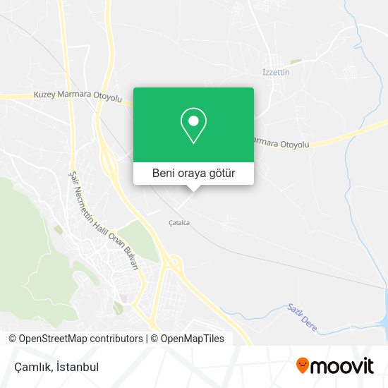 Çamlık harita