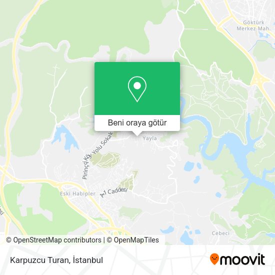Karpuzcu Turan harita