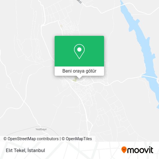 Elıt Tekel harita