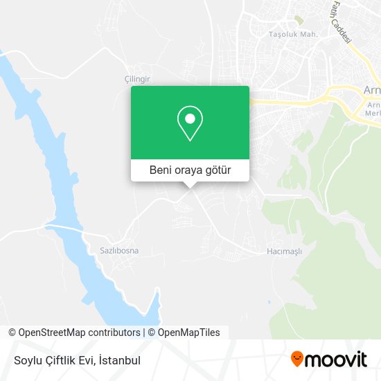 Soylu Çiftlik Evi harita