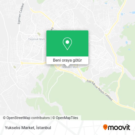 Yukselıs Market harita