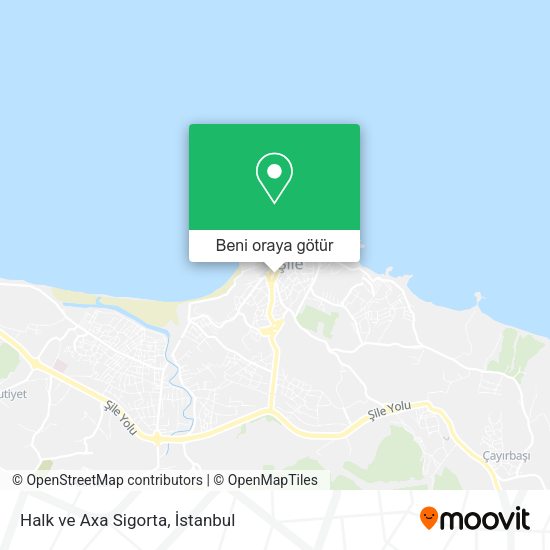 Halk ve Axa Sigorta harita