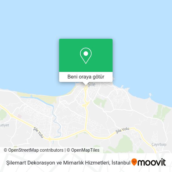 Şilemart Dekorasyon ve Mimarlık Hizmetleri harita