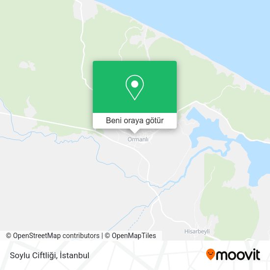 Soylu Ciftliği harita