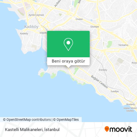 Kastelli Malikaneleri harita