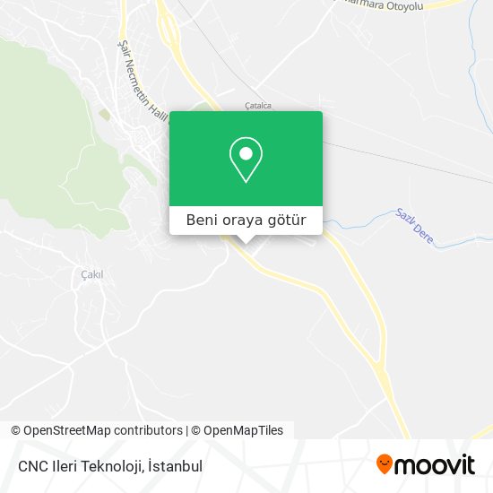 CNC Ileri Teknoloji harita