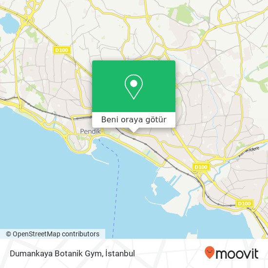 Dumankaya Botanik Gym harita