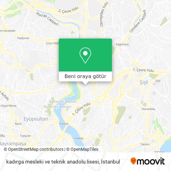 kadırga mesleki ve teknik anadolu lisesi harita