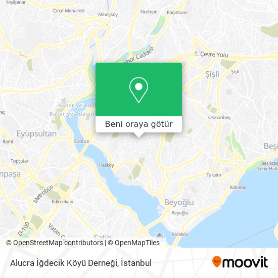 Alucra İğdecik Köyü Derneği harita