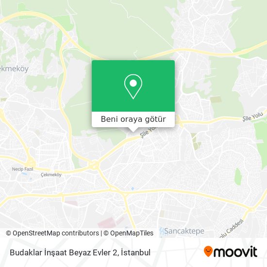 Budaklar İnşaat Beyaz Evler 2 harita