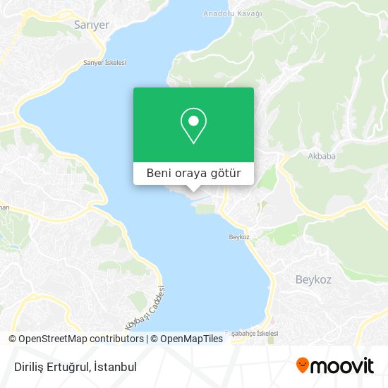 Diriliş Ertuğrul harita