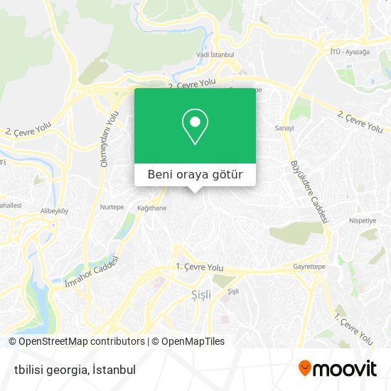 tbilisi georgia harita
