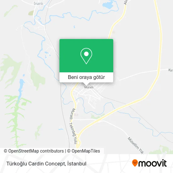 Türkoğlu Cardin Concept harita