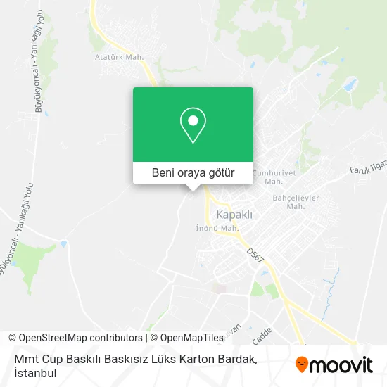 Mmt Cup Baskılı Baskısız Lüks Karton Bardak harita