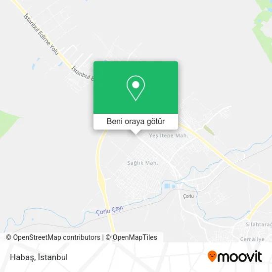 Habaş harita