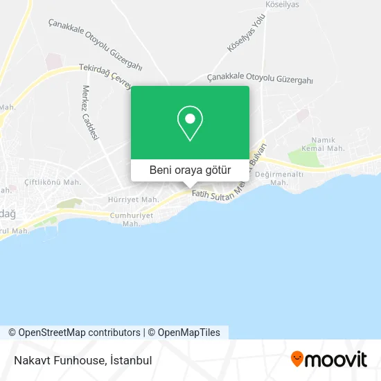 Nakavt Funhouse harita