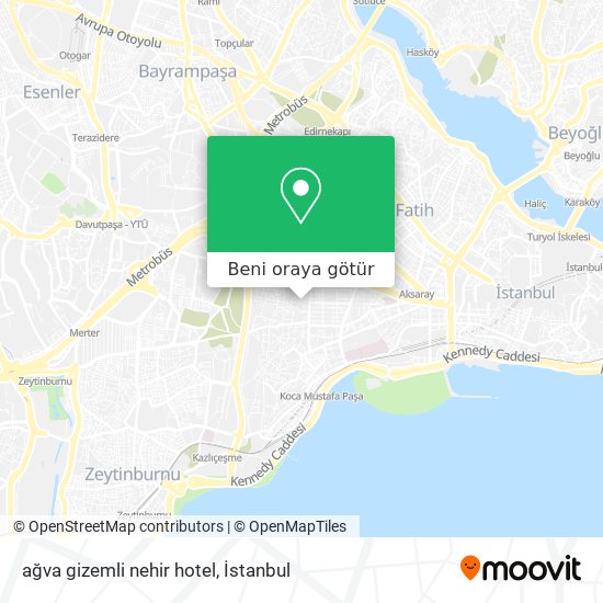 ağva gizemli nehir hotel harita