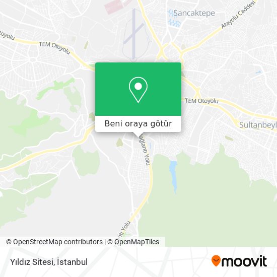 Yıldız Sitesi harita