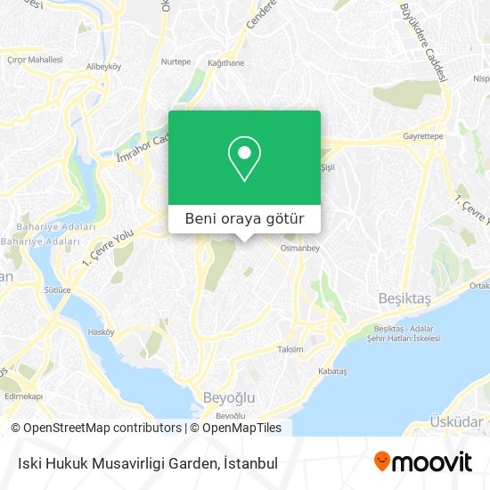 Iski Hukuk Musavirligi Garden harita