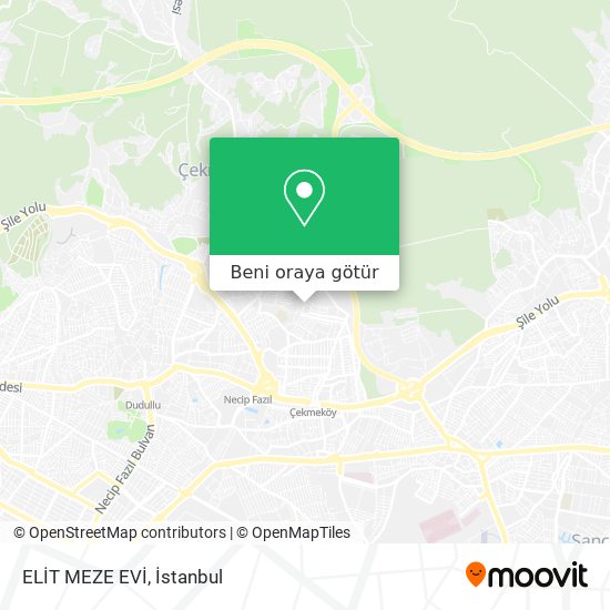 ELİT MEZE EVİ harita
