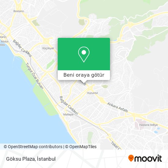 Göksu Plaza harita
