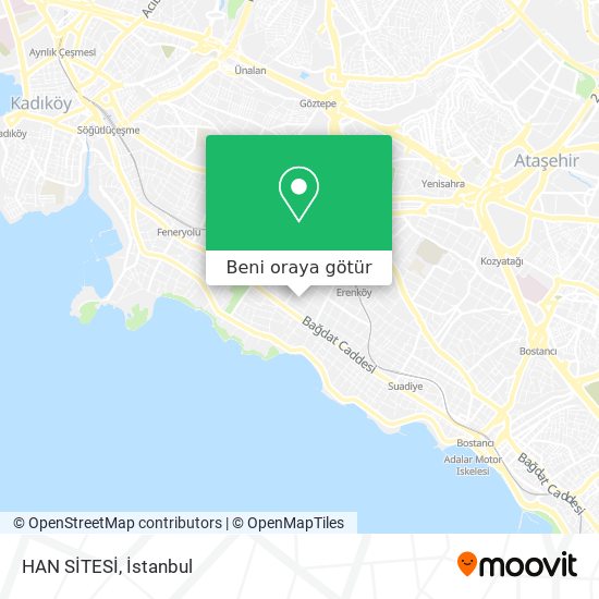 HAN SİTESİ harita