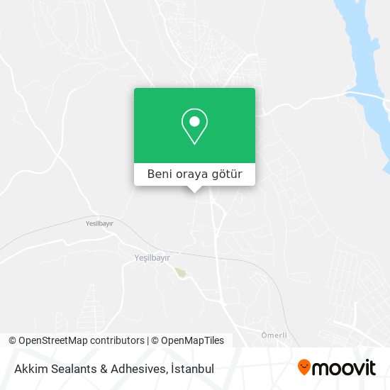 Akkim Sealants & Adhesives harita