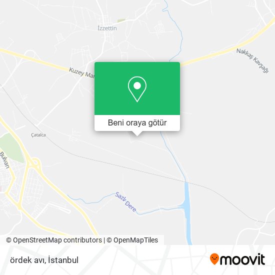 ördek avı harita