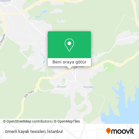 ömerli kayak tesisleri harita